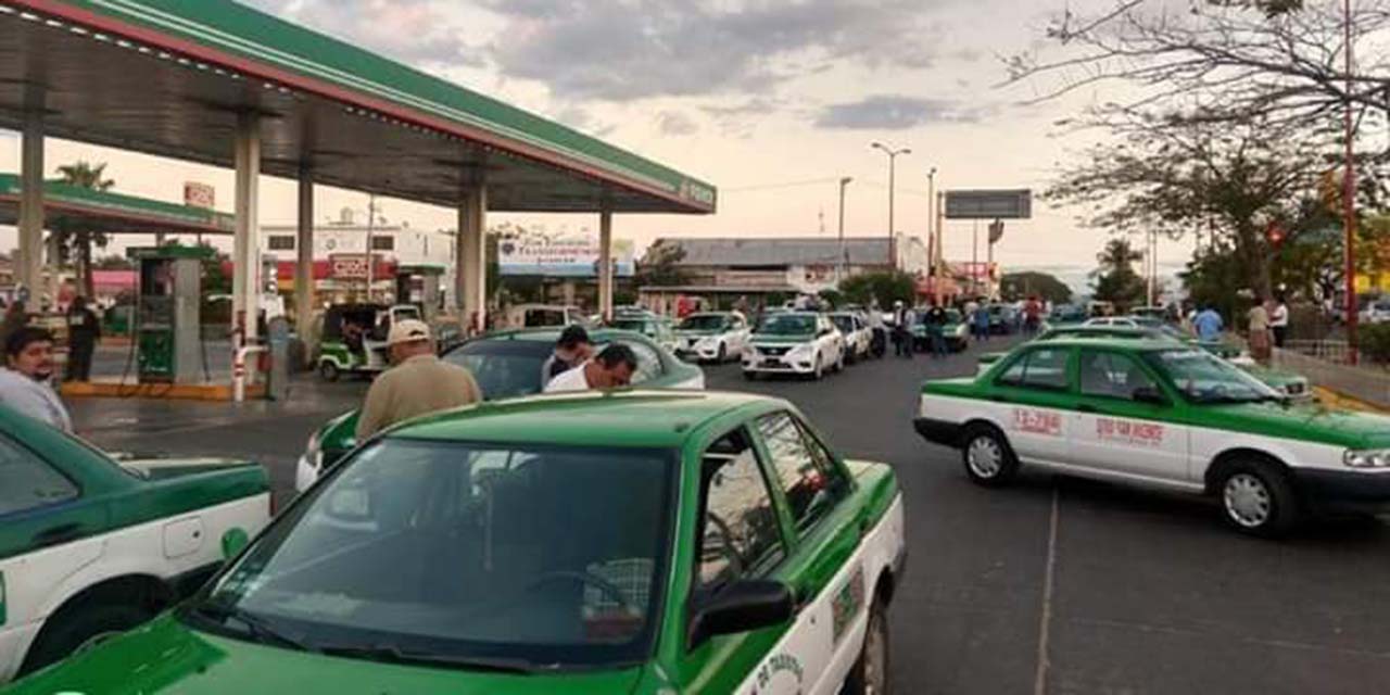 Taxistas de Juchitán piden a Semovi incremento del pasaje | El Imparcial de Oaxaca