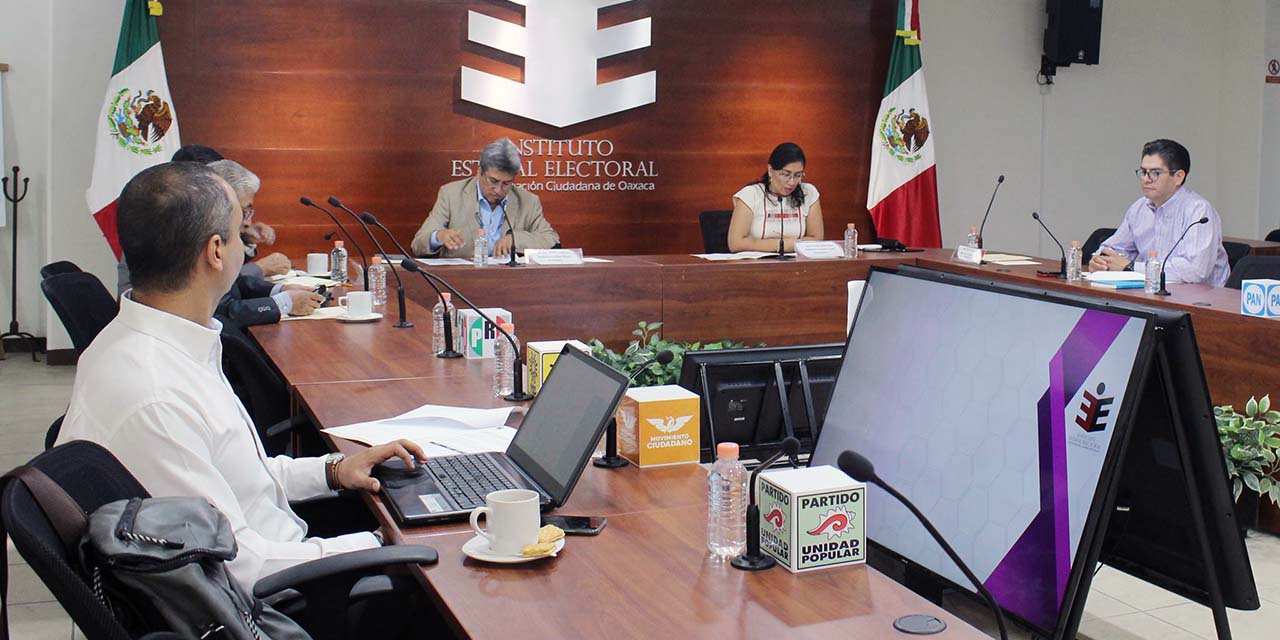 Considera IEEPCO insuficientes 15 mdp para Proceso Electoral 2024 | El Imparcial de Oaxaca