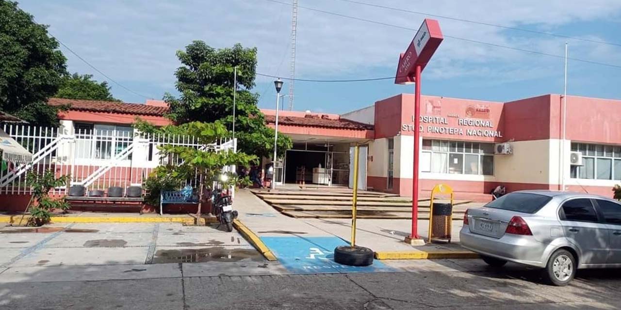 Llaman hospital de la muerte al nosocomio de Pinotepa