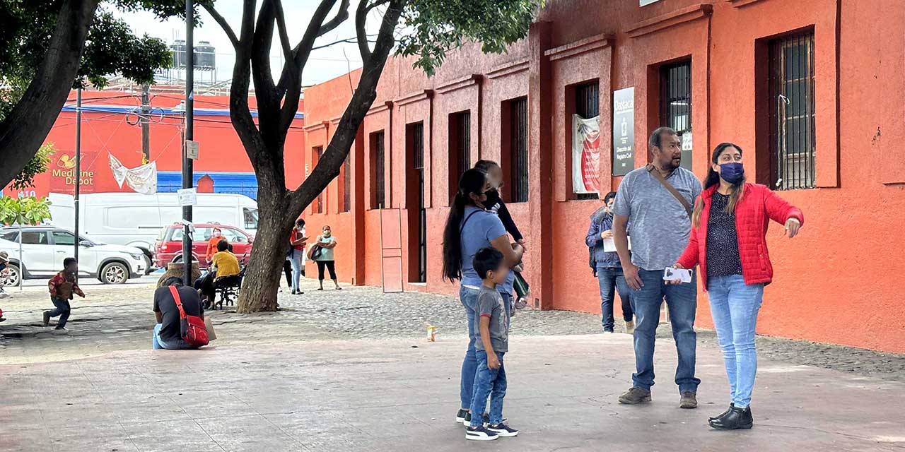 Registro Civil sin hojas valoradas para las actas de nacimiento | El Imparcial de Oaxaca