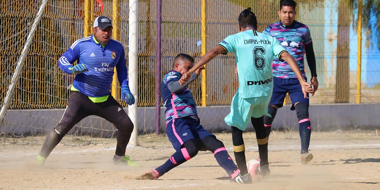 Perza propina goliza en la Liga Premier | El Imparcial de Oaxaca