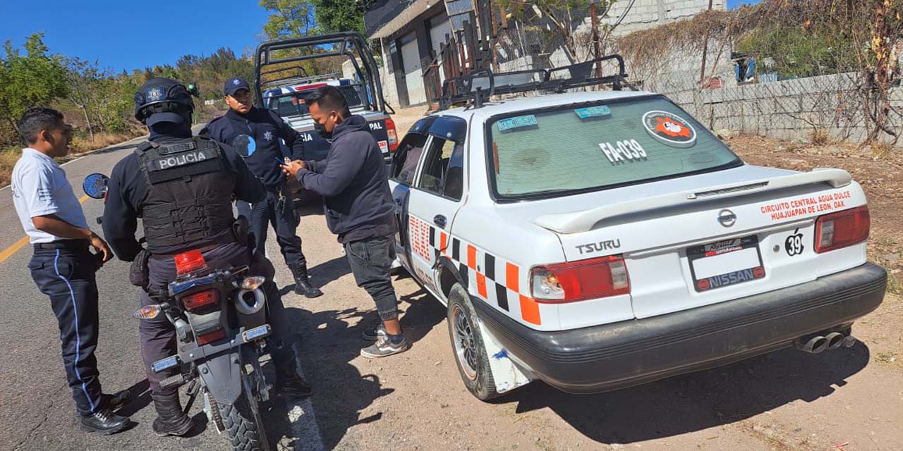 Reportan taxi robado en Huajuapan, estaba en el domicilio del chofer | El Imparcial de Oaxaca
