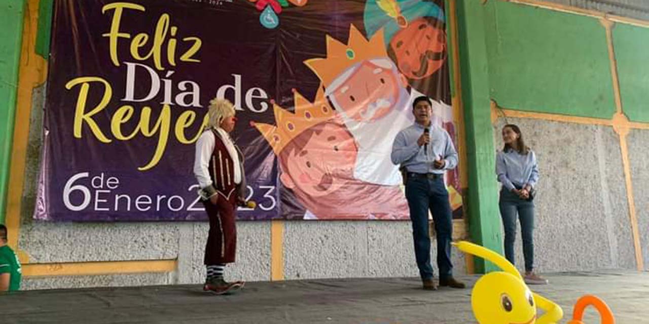 Celebran el Día de Reyes en Teotitlán de Flores Magón | El Imparcial de Oaxaca