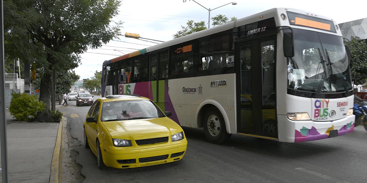 Varado el Citybus en Oaxaca; Semovi, sin fecha de reactivación | El Imparcial de Oaxaca