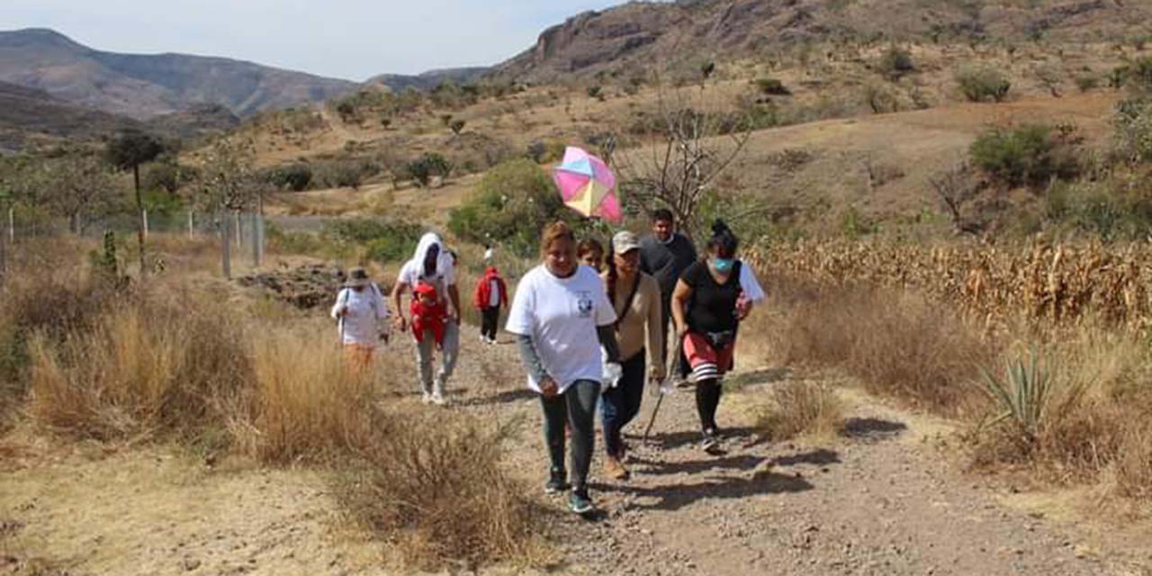 Realizan peregrinación en honor a San Sebastián | El Imparcial de Oaxaca