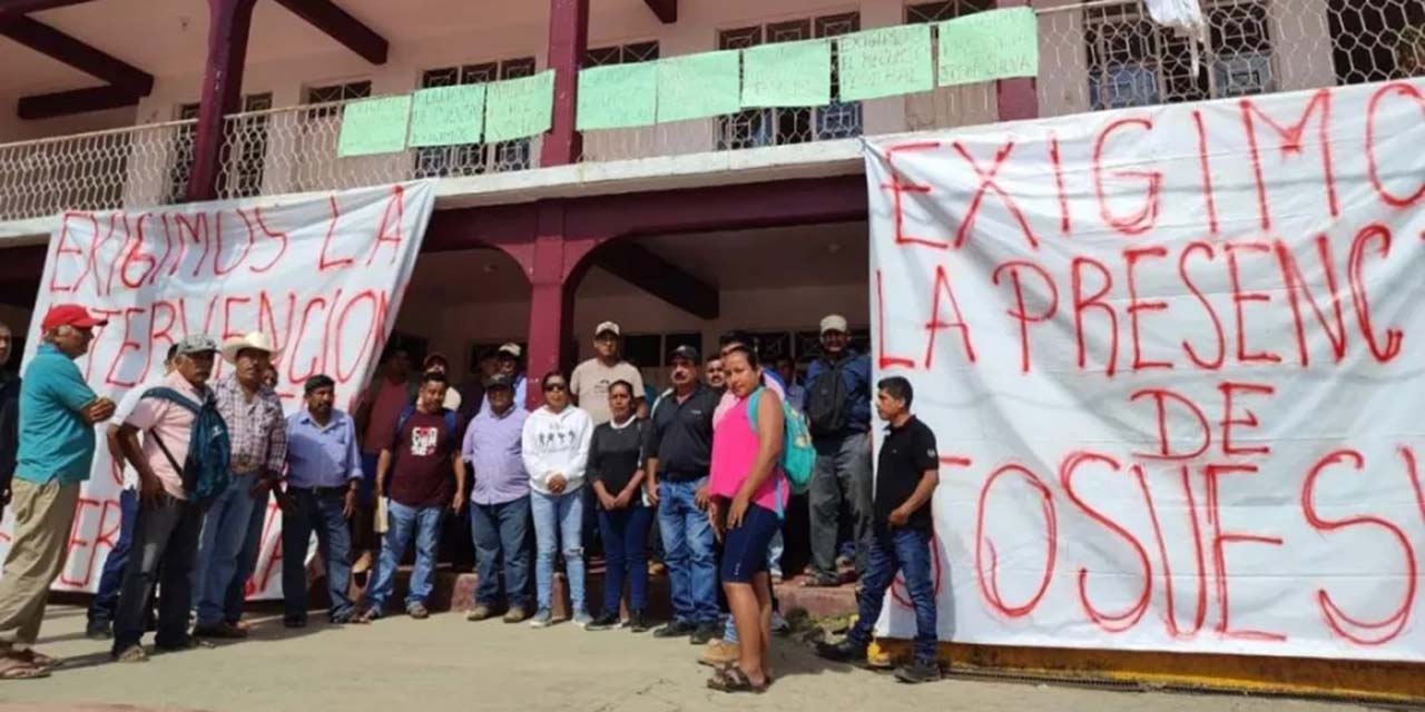 Impugnan elección de Pluma Hidalgo | El Imparcial de Oaxaca