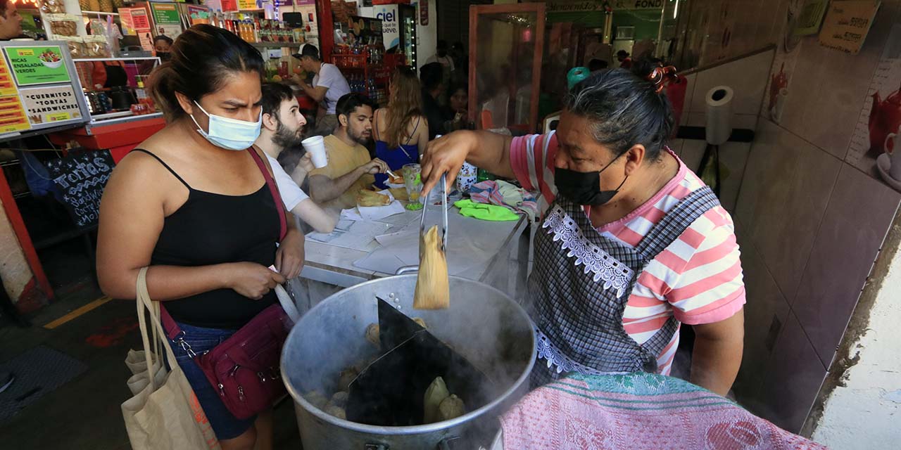 Preserva Doña Catalina la tradición de los tamales | El Imparcial de Oaxaca