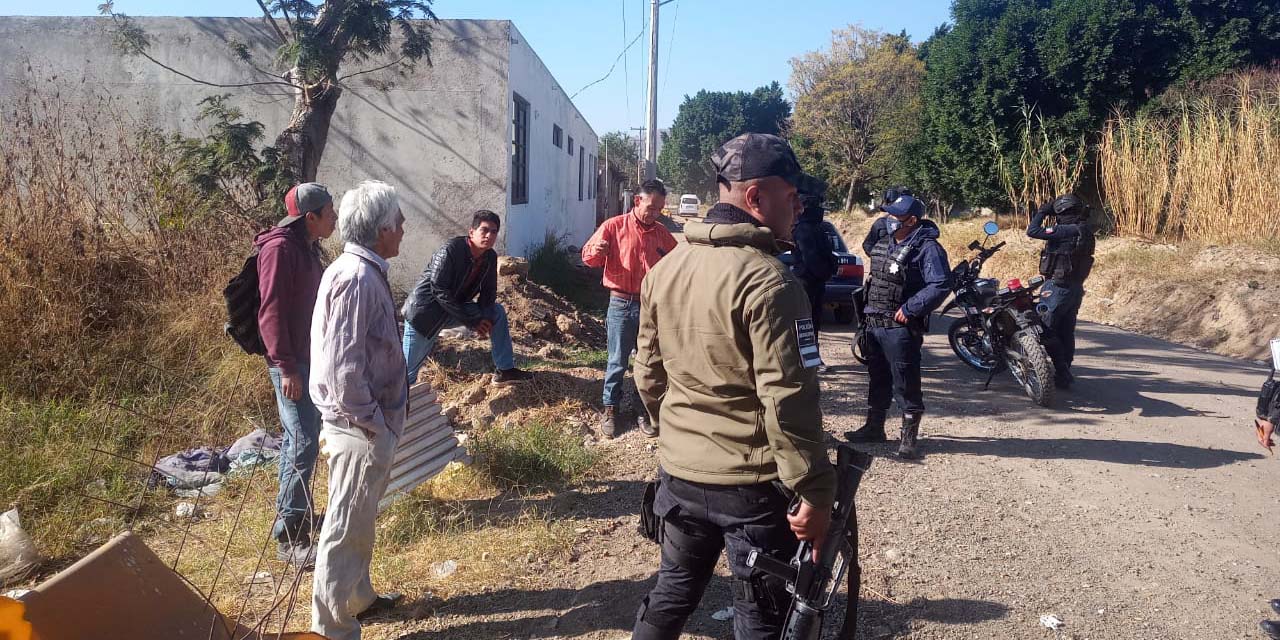 Detienen a cuatro presuntos ladrones | El Imparcial de Oaxaca