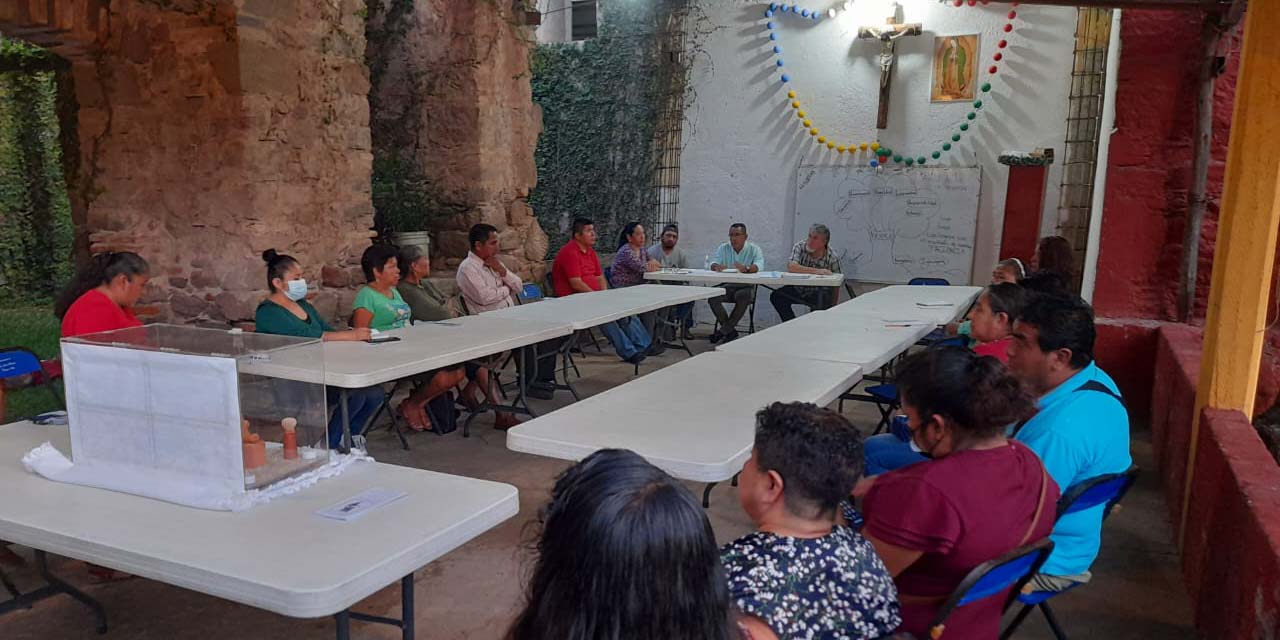 Presentan proyecto de instalación de imagen de la Virgen del Camino | El Imparcial de Oaxaca