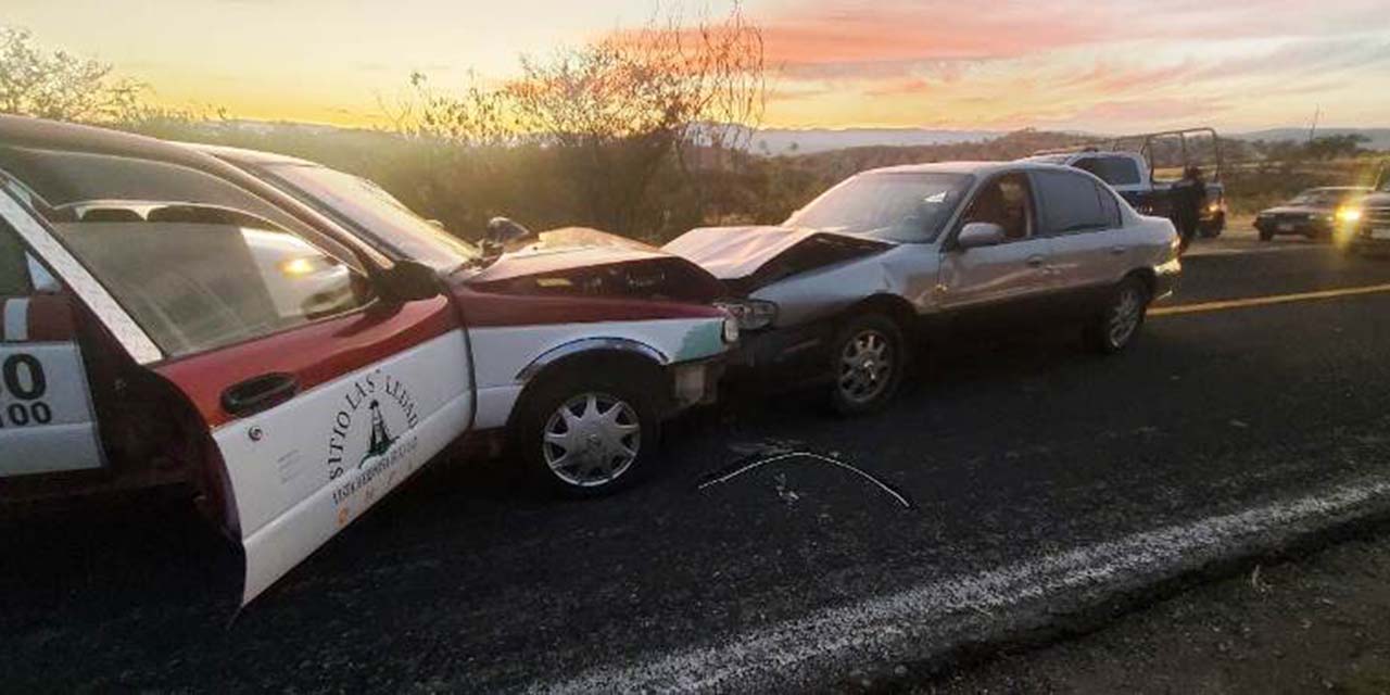 Cinco lesionados deja accidente en Huajuapan | El Imparcial de Oaxaca