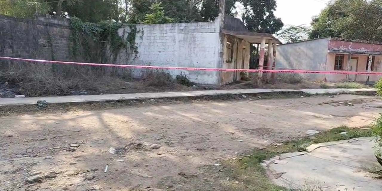 Hallan a mujer muerta en casa abandonada de Loma Bonita | El Imparcial de Oaxaca