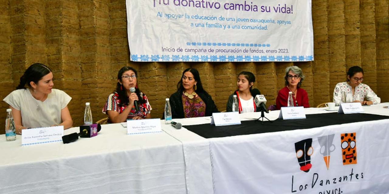 Inician campaña de procuración de fondos para becar a 50 jóvenes | El Imparcial de Oaxaca