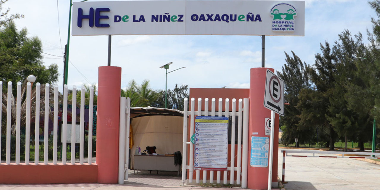 “Labora” Hospital de la Niñez con equipo prestado del HRAEO | El Imparcial de Oaxaca
