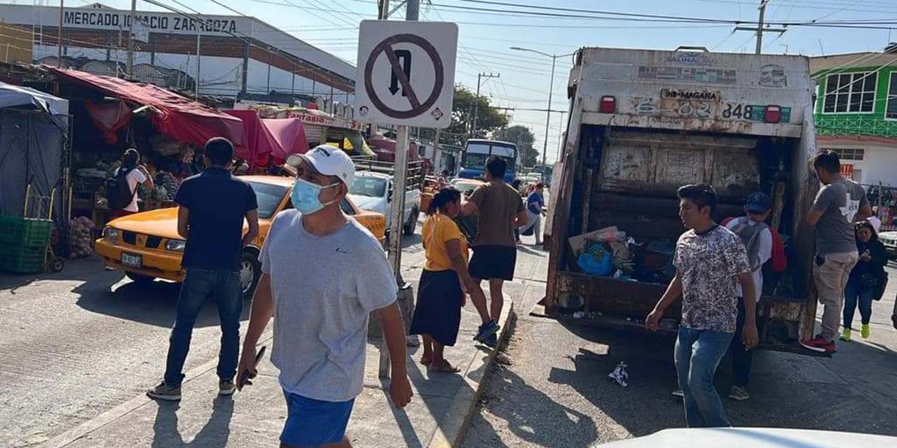 Siguen sin servicio de limpia en Salina Cruz | El Imparcial de Oaxaca