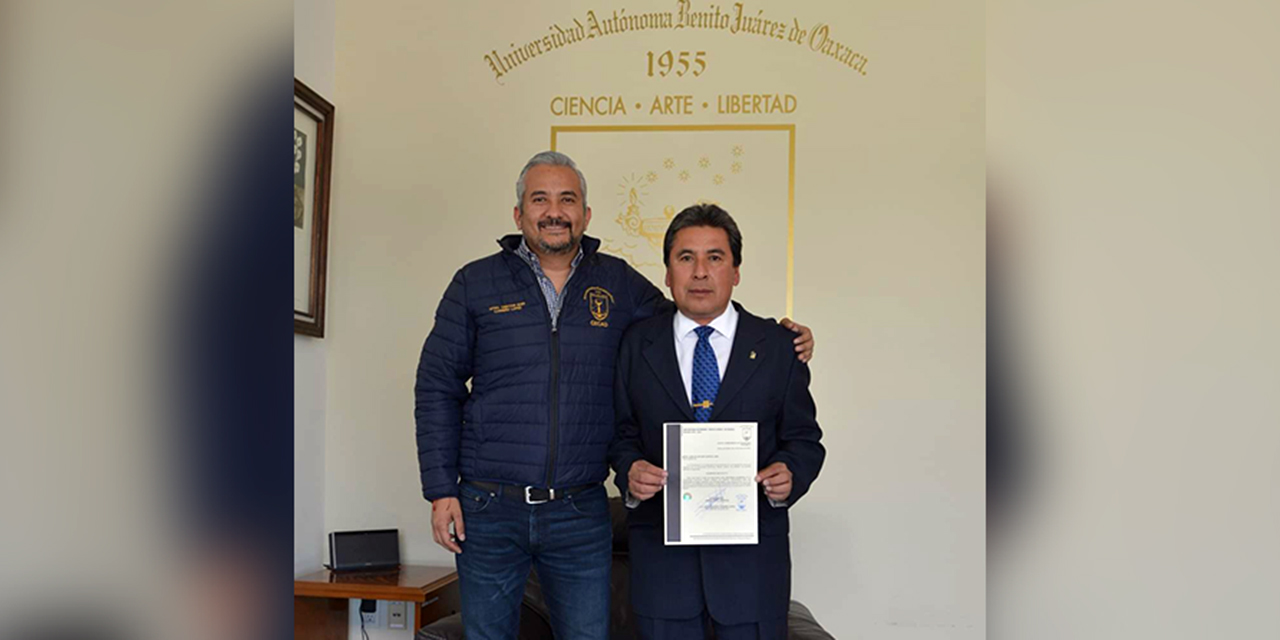 Carlos Arturo García Luna, nuevo secretario académico de la UABJO | El Imparcial de Oaxaca