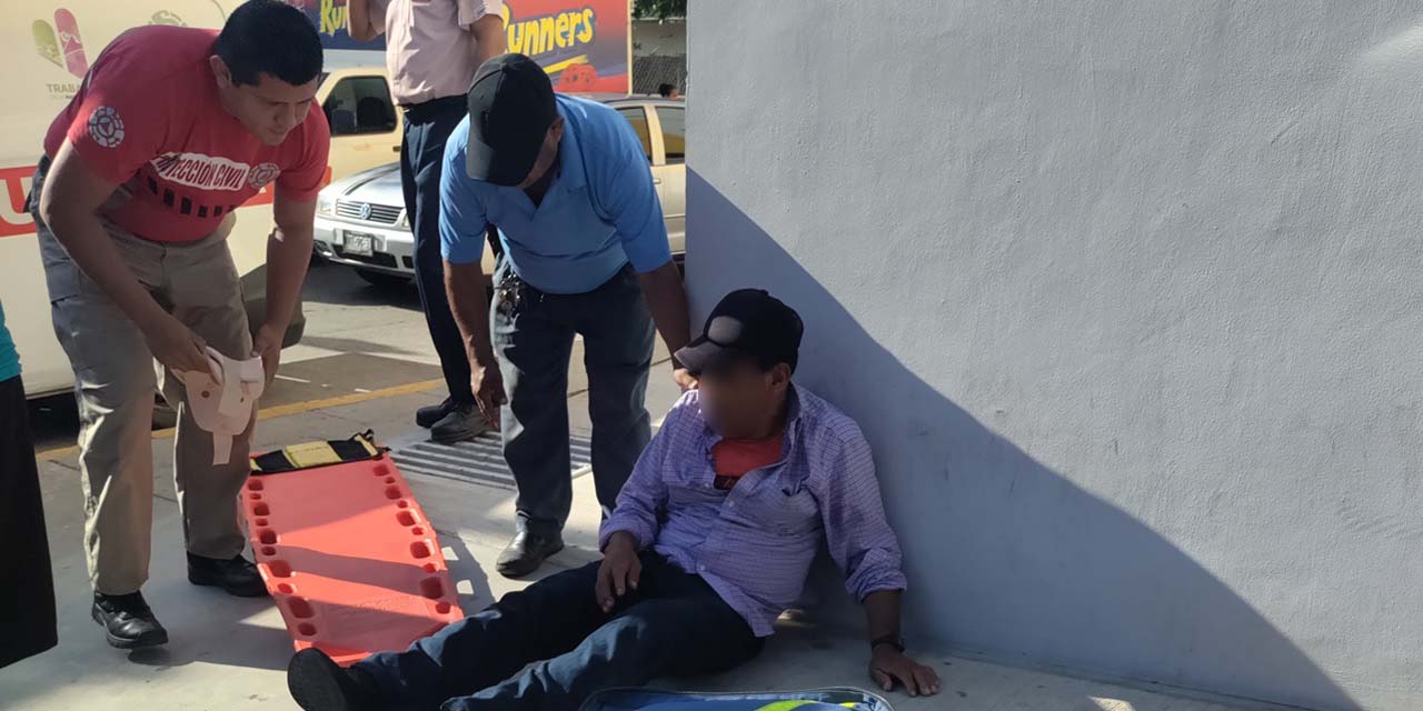 Atropellan a peatón distraído en Ciudad Ixtepec | El Imparcial de Oaxaca