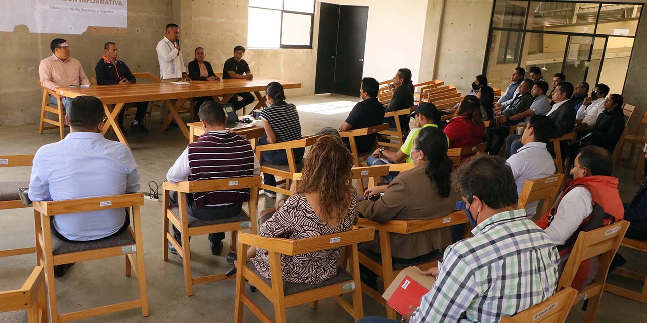 Incude se reúne con instituciones educativas | El Imparcial de Oaxaca