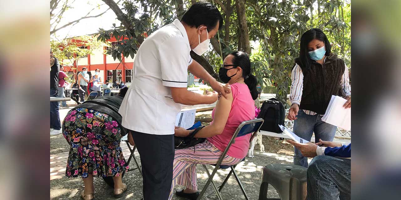Arranca jornada de vacunación anticovid con cubana Abdala | El Imparcial de Oaxaca