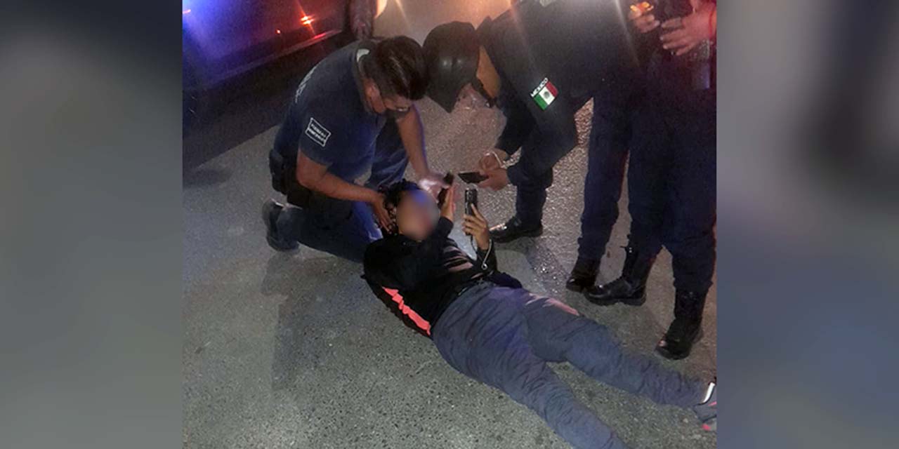 Motociclista sufre un choque en Huajuapan | El Imparcial de Oaxaca