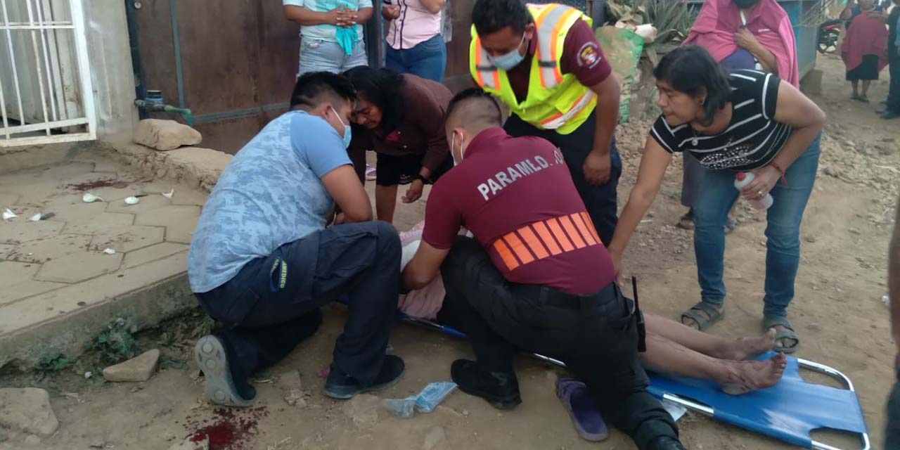 Le arrancan el brazo a mujer en accidente | El Imparcial de Oaxaca