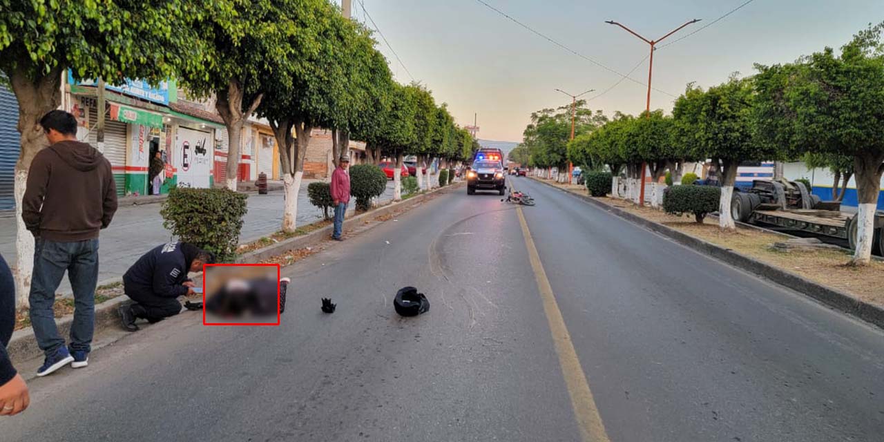 Atropella a motociclista y el responsable huye | El Imparcial de Oaxaca