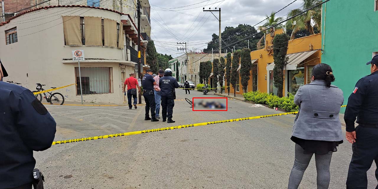 Mata camión urbano a ciclista | El Imparcial de Oaxaca