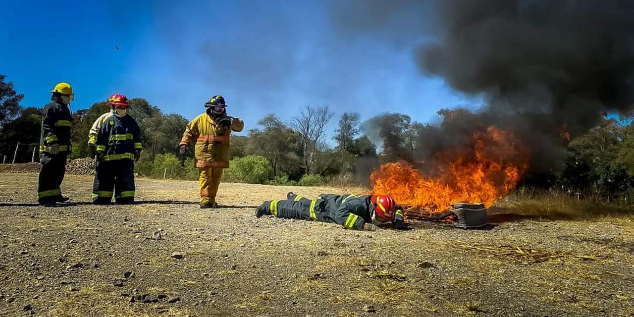 Se preparan en Tlaxiaco ante temporada de incendios | El Imparcial de Oaxaca