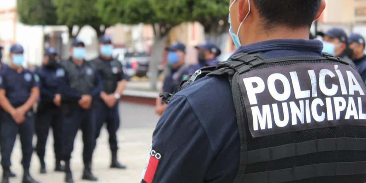 Buscan aplicar Modelo de Policía y Justicia Cívica | El Imparcial de Oaxaca