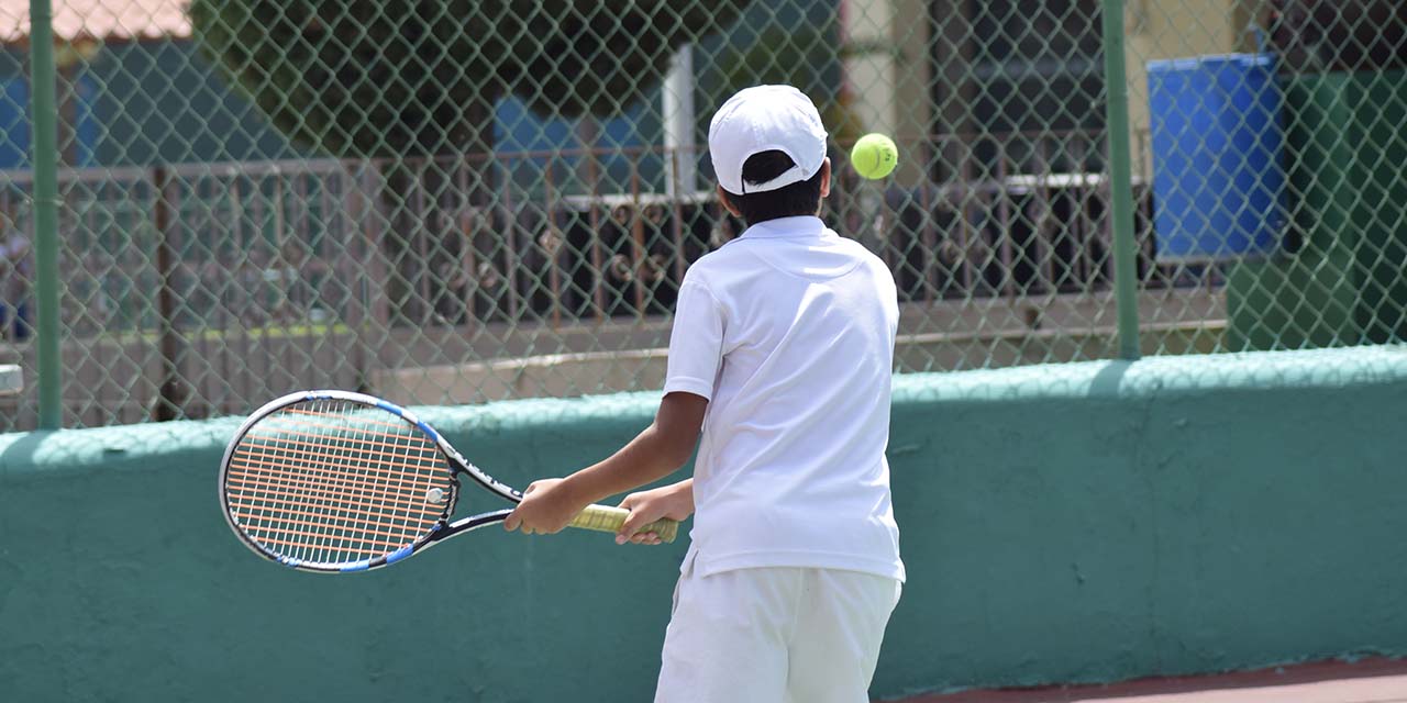 Torneo Infantil y Juvenil, abrirá el telón del tenis | El Imparcial de Oaxaca