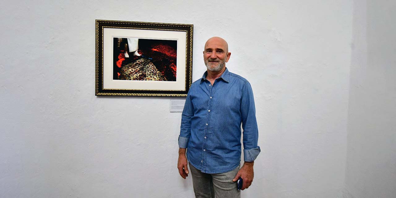 Vittorio D’ Onofri presenta su exposición “El Sacrificio” | El Imparcial de Oaxaca