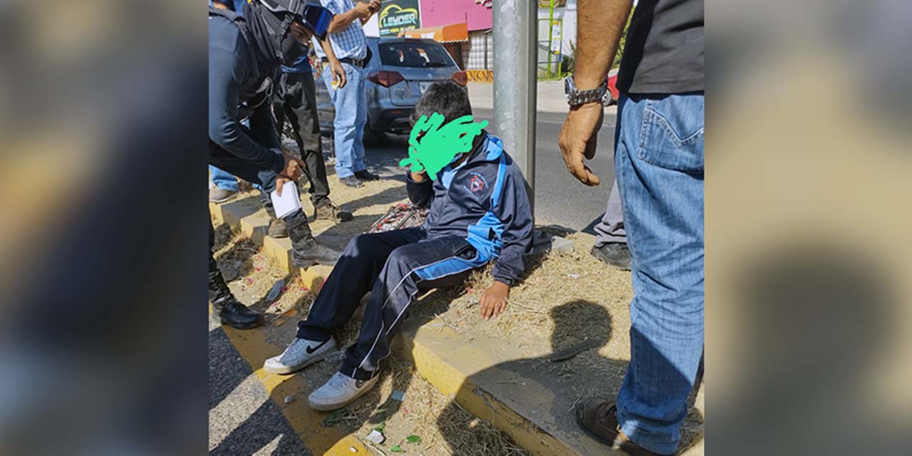 Atropellan a un estudiante sobre la carretera 190 | El Imparcial de Oaxaca