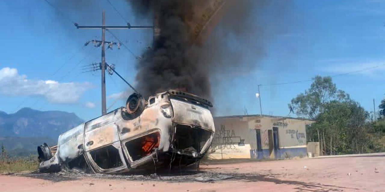Se registran hechos violentos en San Lucas Zoquiapam | El Imparcial de Oaxaca