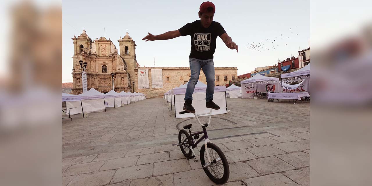 Darán muestra de BMX flatland | El Imparcial de Oaxaca