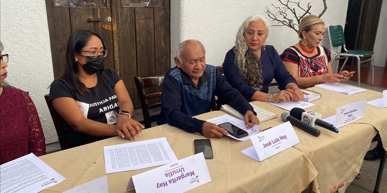 Padre de Abigaíl Hay Urrutia clama justicia | El Imparcial de Oaxaca