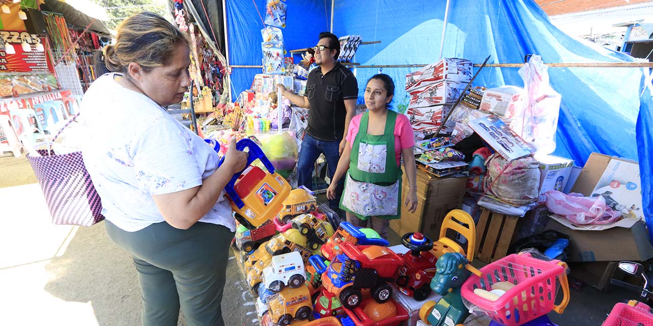 “Reinas” y “reyes” magos en jaque por altos precios | El Imparcial de Oaxaca