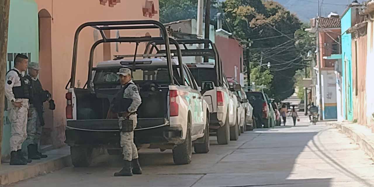 Fracasa mesa de seguridad en Cuicatlán: ciudadanos | El Imparcial de Oaxaca