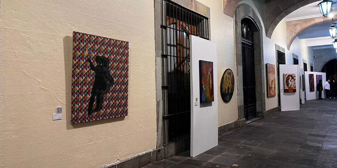 Muestran portal cultural del Palacio de Gobierno | El Imparcial de Oaxaca