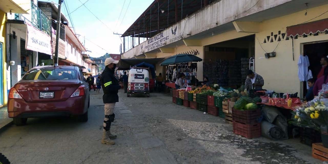 Brindan seguridad vial a habitantes de San Andrés Hidalgo | El Imparcial de Oaxaca