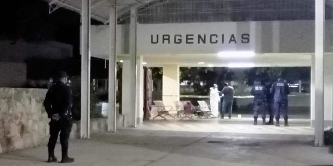 Rematan en hospital a joven baleado en San Pedro Pochutla | El Imparcial de Oaxaca