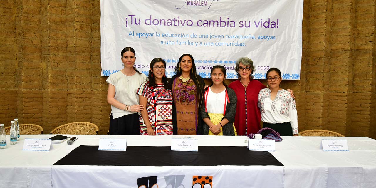 Inician campaña de procuración de fondos | El Imparcial de Oaxaca