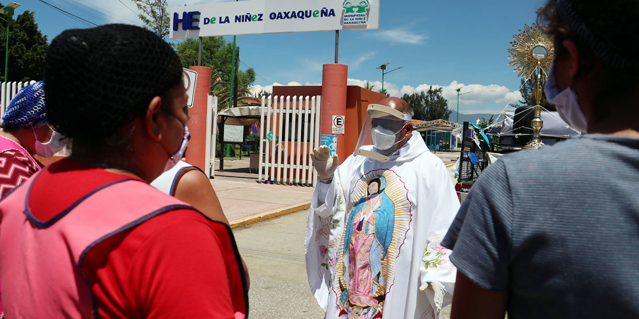 Pequeños pacientes del HNO solo piden salud y juguetes | El Imparcial de Oaxaca