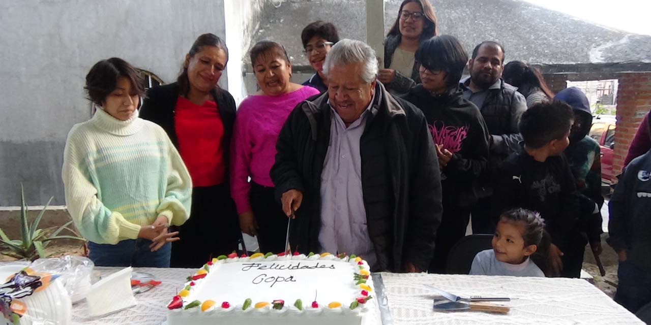 Franco Amaro festeja su cumpleaños | El Imparcial de Oaxaca