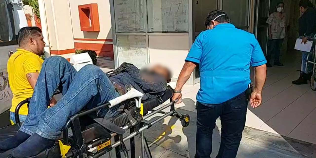 Trabajador cae de un poste de luz | El Imparcial de Oaxaca