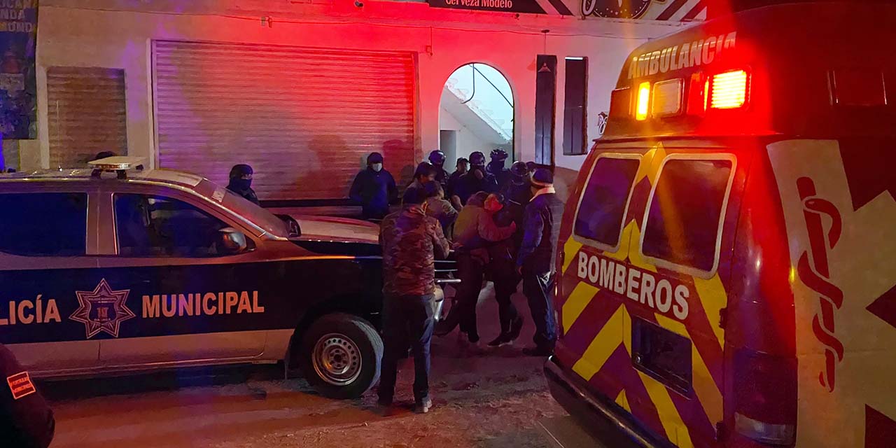 Lo asesinan en un bar de Huajuapan | El Imparcial de Oaxaca