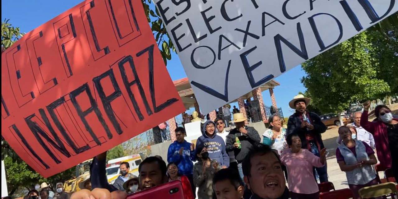 Señalan de ilegal la toma de protesta en Cosoltepec | El Imparcial de Oaxaca