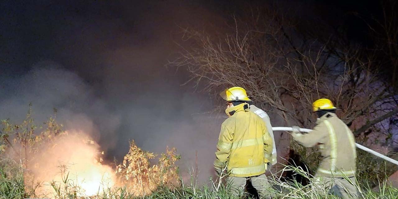 Incendio arrasa con más de 10 hectáreas en Chilixtlahuaca | El Imparcial de Oaxaca