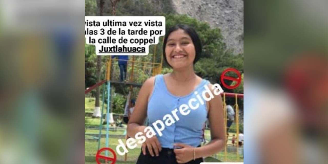 Menor desaparece en Juxtlahuaca | El Imparcial de Oaxaca