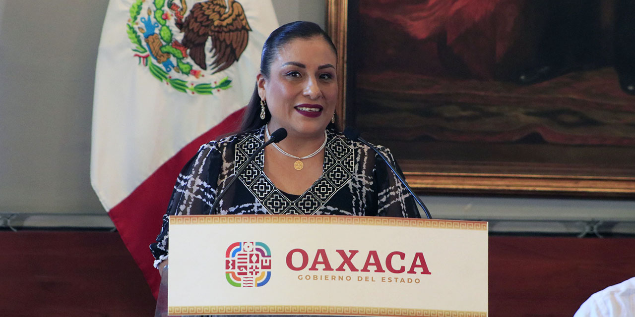 Fotos: Adrián Gaytán / Karina Barón, secretaria Ejecutiva del Sistema Estatal de Seguridad Pública, desconoce presupuesto para atender la violencia de género