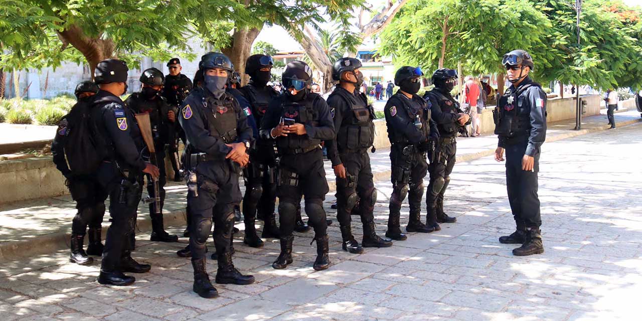 Aboga Coparmex por profesionalizar a las Policías | El Imparcial de Oaxaca