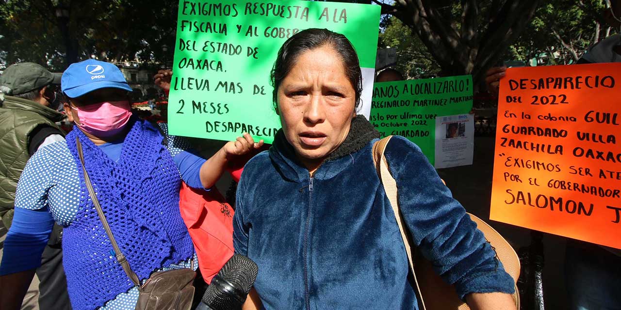 Piden a Jara agilice búsqueda de desaparecido en Zaachila | El Imparcial de Oaxaca